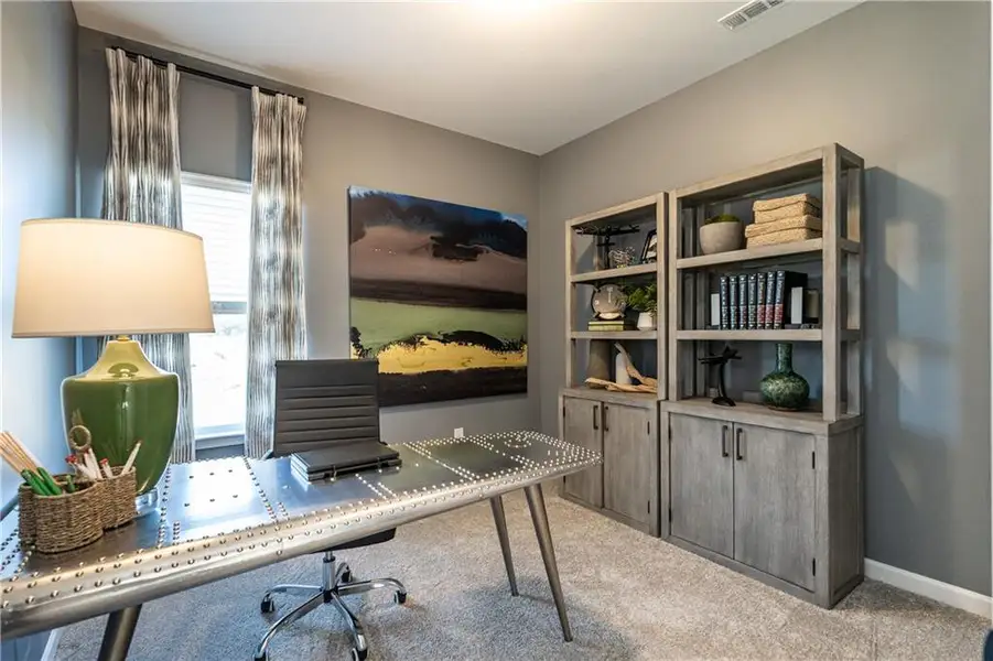 Furnished interior view inside a new home in Laurel Ridge, Rock Spring (Image 4).