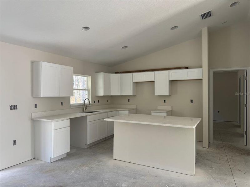 In-progress construction of a new home in , Citrus Springs, FL (Image 34).