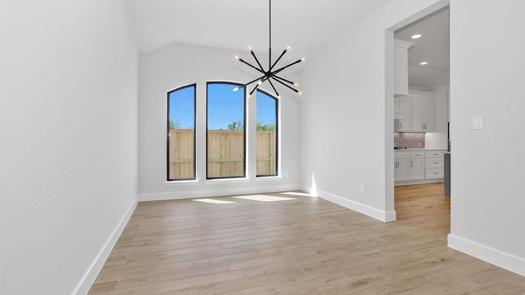 Spacious, unfurnished interior of a new home in Sienna, Missouri City (Image 9). Spacious, unfurnished interior of a new home in Sienna, Missouri City (Image 9).
