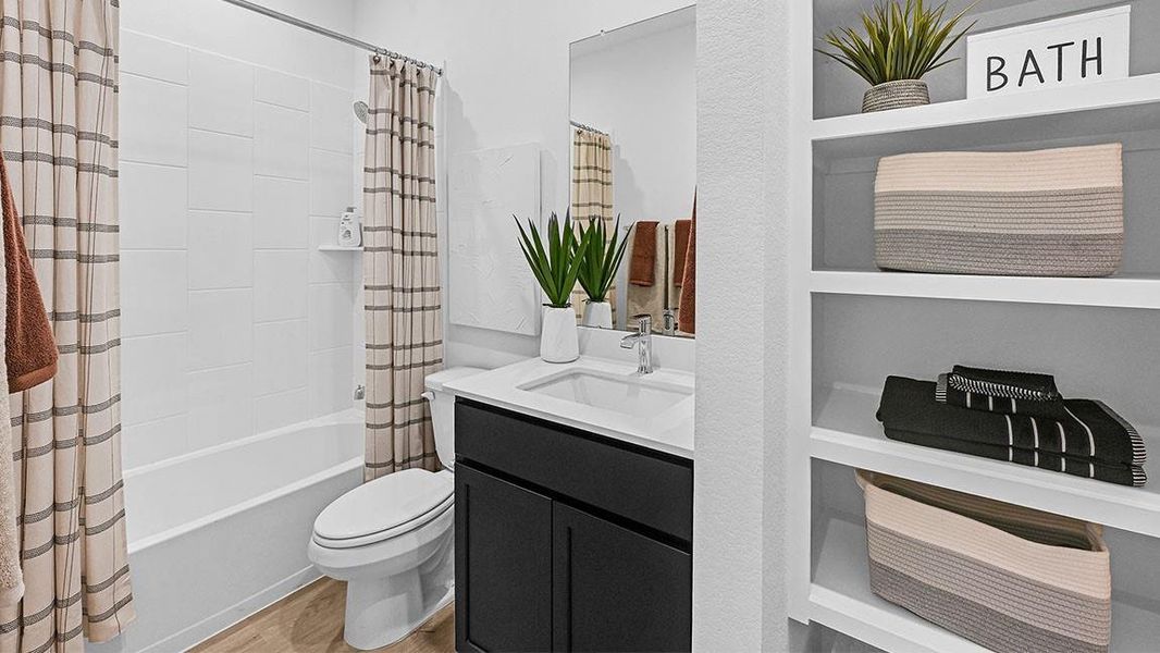 *Images and 3D tour are for illustration only and options may vary from home as built.