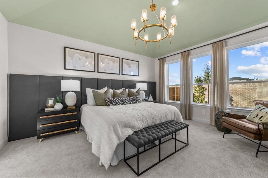 Representative furnished interior of a home built from the Harrington by Landon Homes in Lexington Frisco, Frisco (Image 18). Representative furnished interior of a home built from the Harrington by Landon Homes in Lexington Frisco, Frisco (Image 18).
