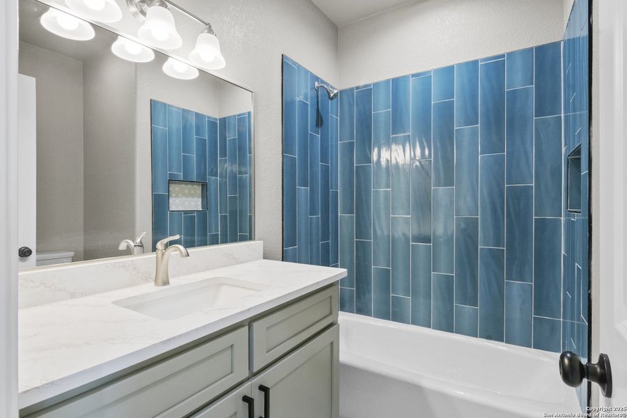 Furnished interior view inside a new home in , Uvalde (Image 9). Furnished interior view inside a new home in , Uvalde (Image 9).