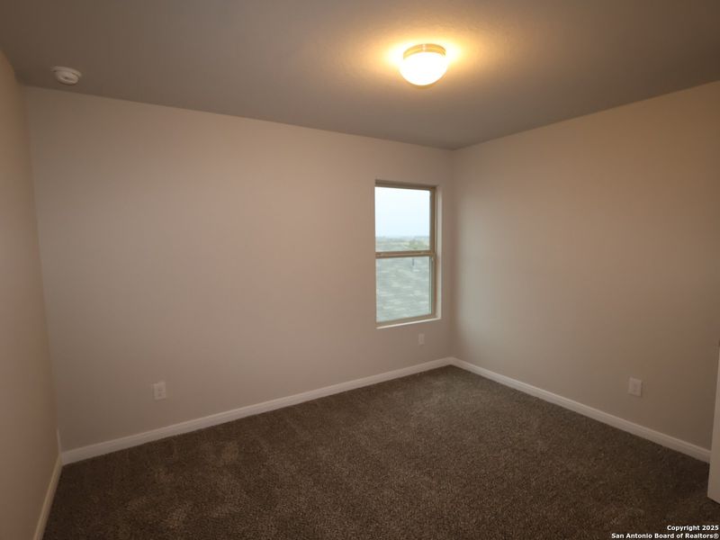 Spacious, unfurnished interior of a new home in Paloma Park, Converse (Image 36). Spacious, unfurnished interior of a new home in Paloma Park, Converse (Image 36).