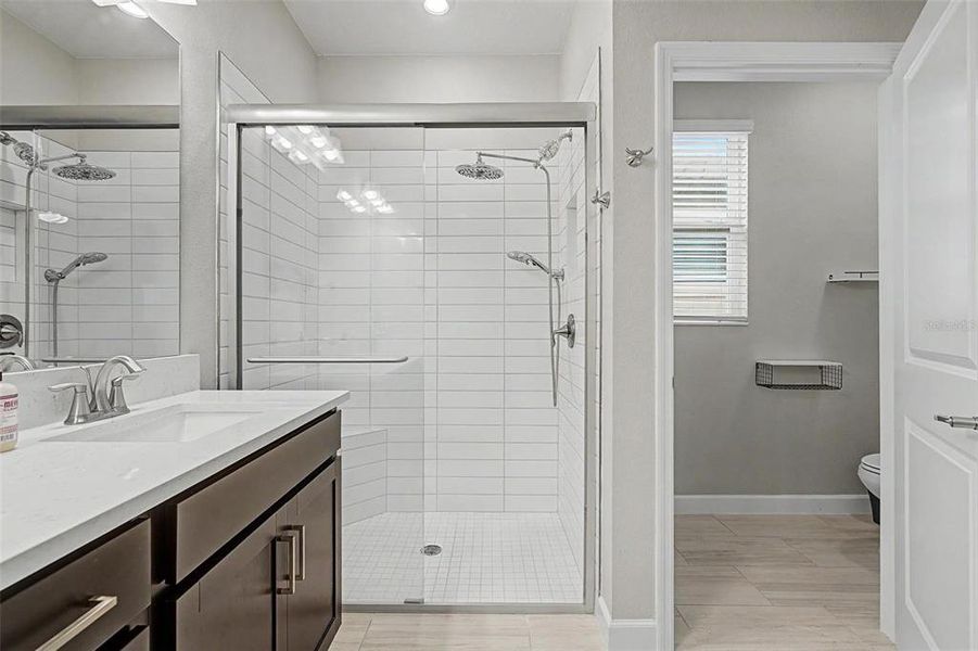 Furnished interior view inside a new home in , San Antonio (Image 9).
