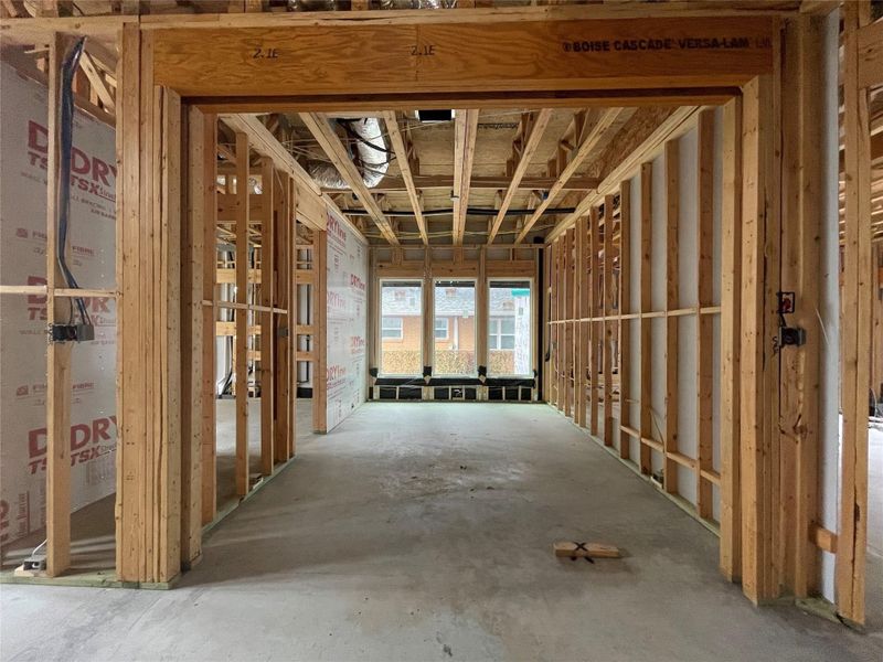 In-progress construction of a new home in , Houston, TX (Image 22). In-progress construction of a new home in , Houston, TX (Image 22).