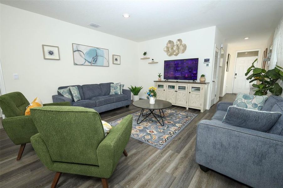 Furnished interior view inside a new home in Windrose, Apopka (Image 6).