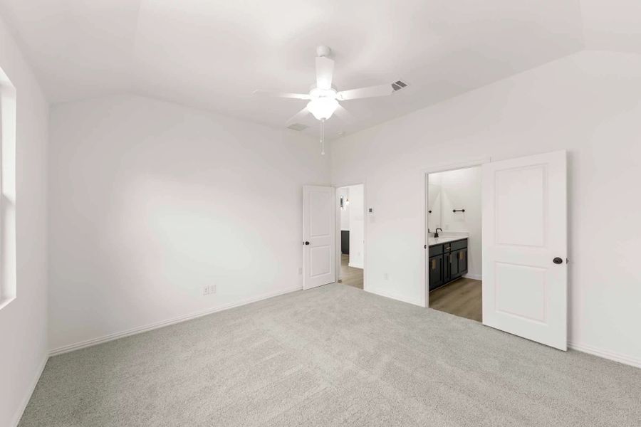 Primary Bedroom Representative Photo