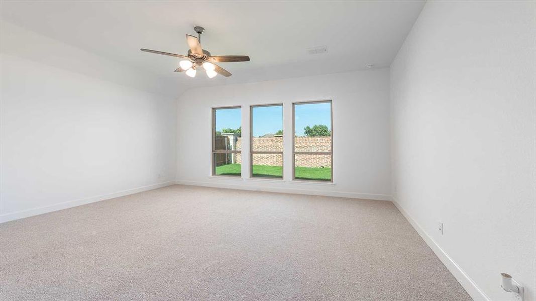 Spacious, unfurnished interior of a new home in Avondale 45', Fate (Image 17). Spacious, unfurnished interior of a new home in Avondale 45', Fate (Image 17).