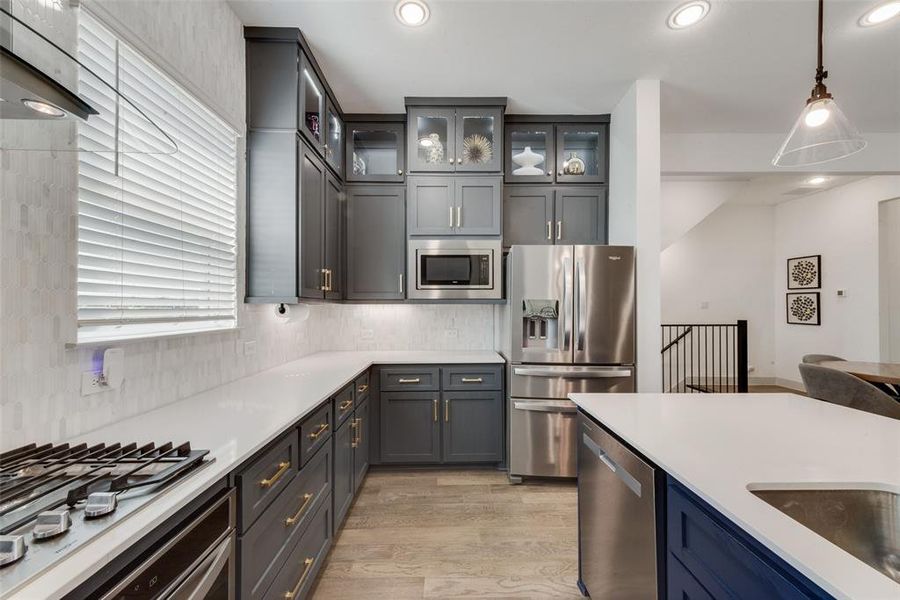 Furnished interior view inside a new home in , Dallas (Image 14). Furnished interior view inside a new home in , Dallas (Image 14).