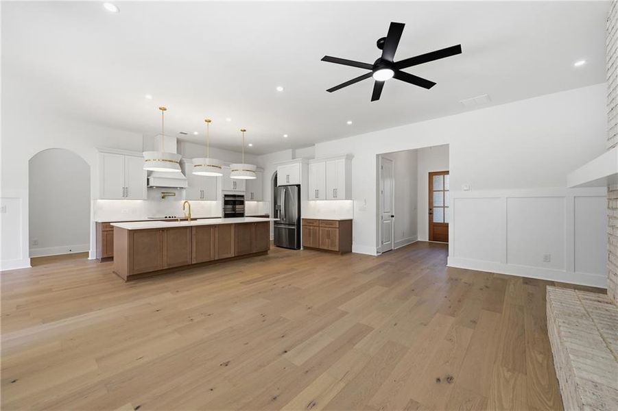 Spacious, unfurnished interior of a new home in , Demorest (Image 43).