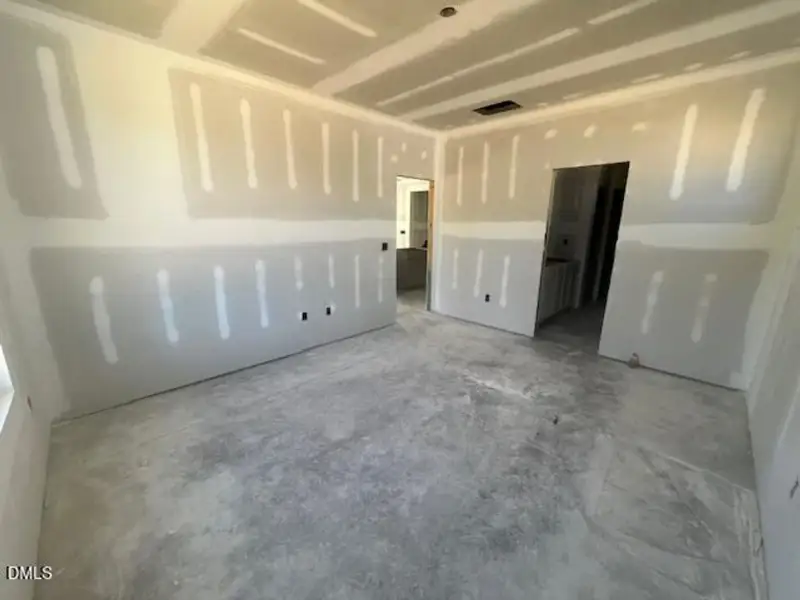 In-progress construction of a new home in Retreat at North Main, Lillington, NC (Image 42).