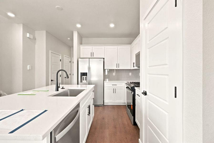 Furnished interior view inside a new home in Sky Ranch, Watkins (Image 8).