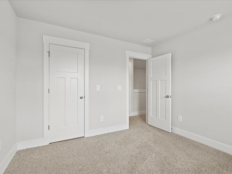Spacious, unfurnished interior of a new home in Maxwell Commons, Easley (Image 17).