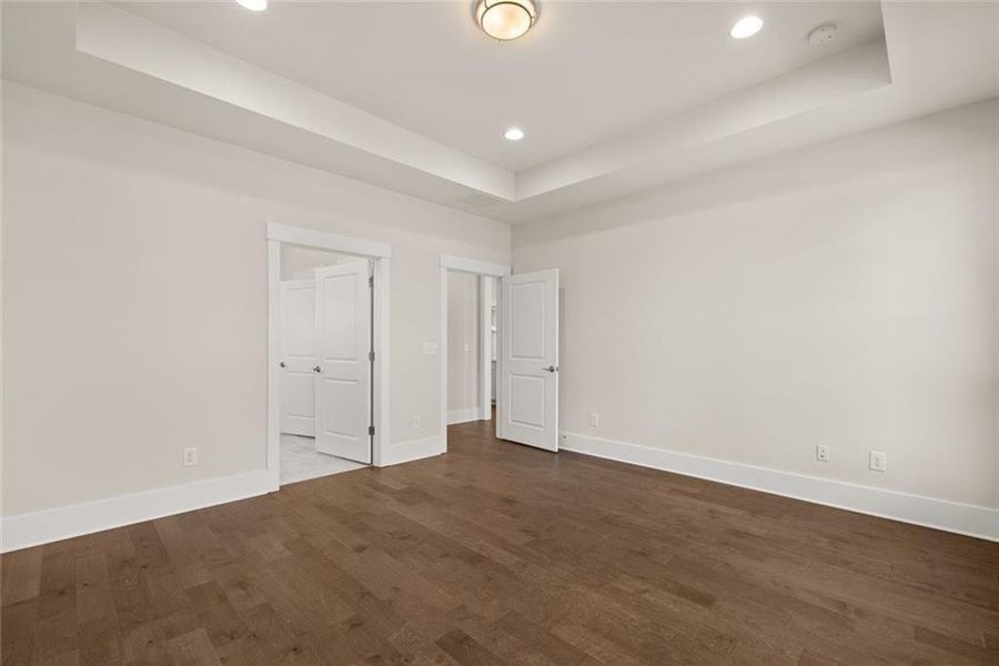 Spacious, unfurnished interior of a new home in Soleil Summit Chase, Snellville (Image 43).