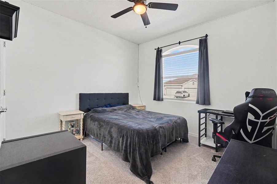 Furnished interior view inside a new home in Woodcreek, Wesley Chapel (Image 17).