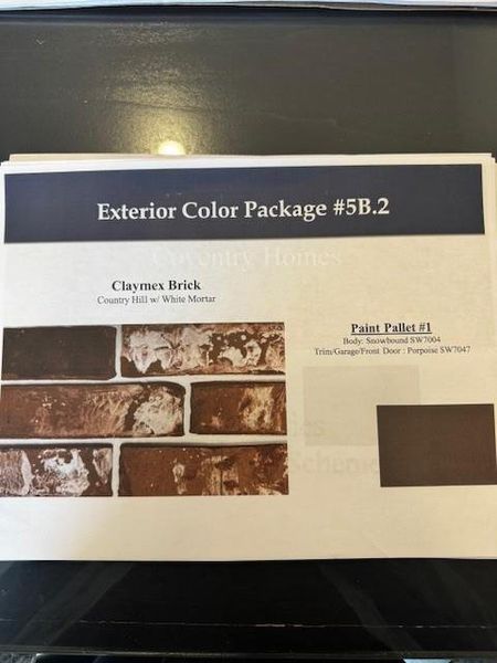 Sample of building materials used in homes in , Texas City (Image 4).