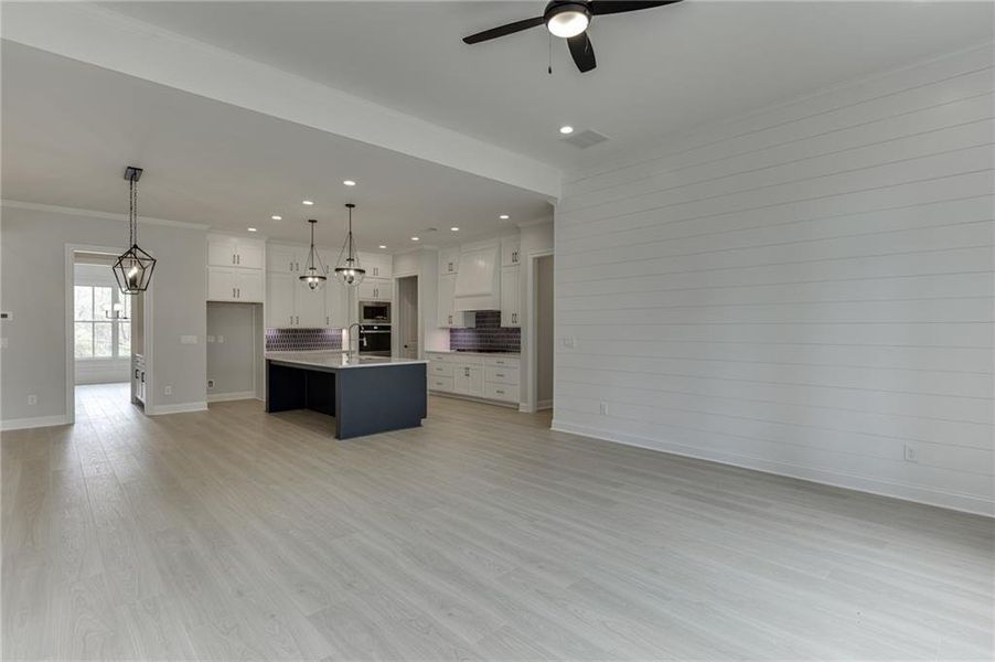 Spacious, unfurnished interior of a new home in , Cumming (Image 28). Spacious, unfurnished interior of a new home in , Cumming (Image 28).