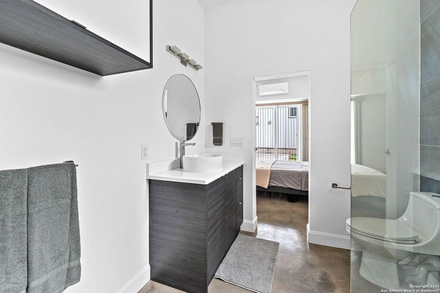 Furnished interior view inside a new home in , San Antonio (Image 9).