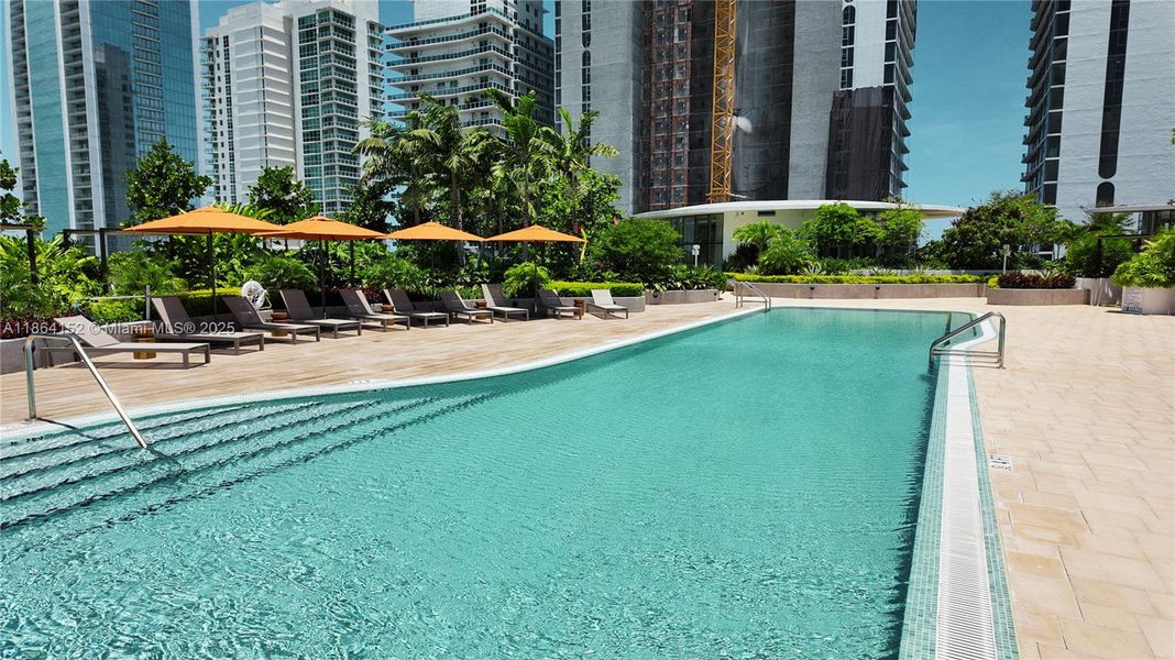 Front exterior of a new home in , Miami, FL, highlighting curb appeal (Image 2). Front exterior of a new home in , Miami, FL, highlighting curb appeal (Image 2).