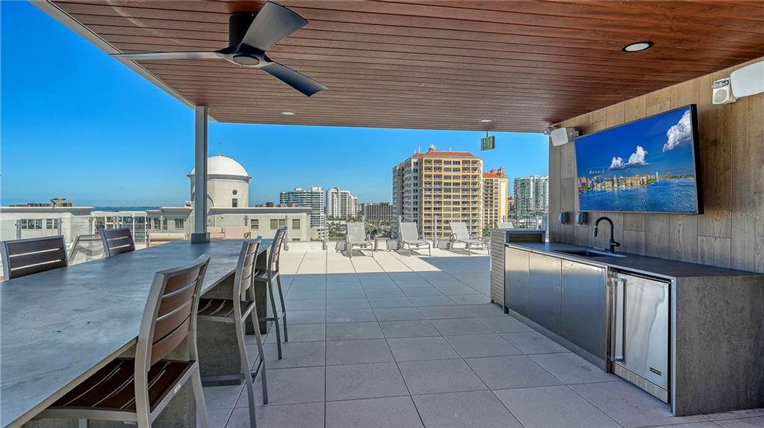 Exterior details and patio area of a home in , Sarasota (Image 2). Exterior details and patio area of a home in , Sarasota (Image 2).