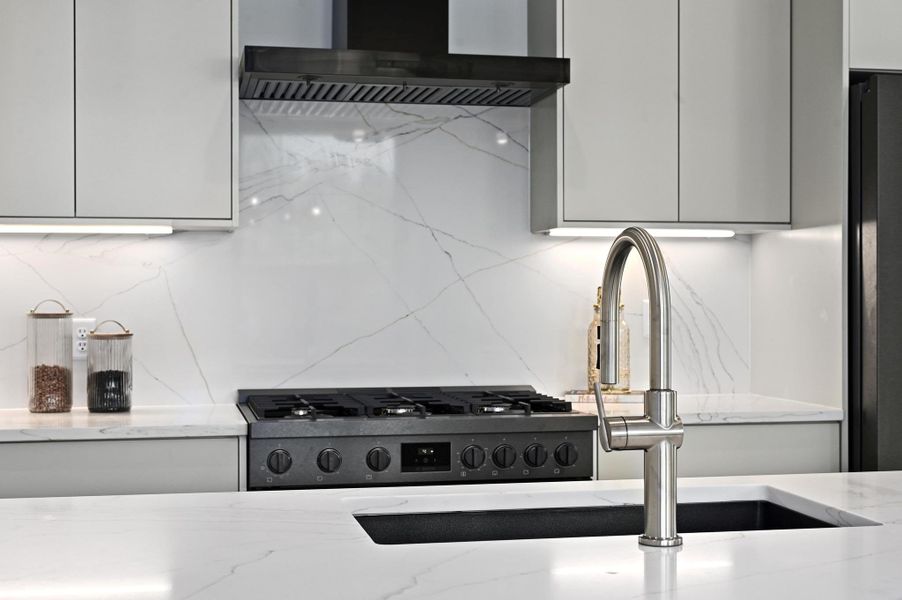 Furnished interior view inside a new home in , Austin (Image 5). Furnished interior view inside a new home in , Austin (Image 5).