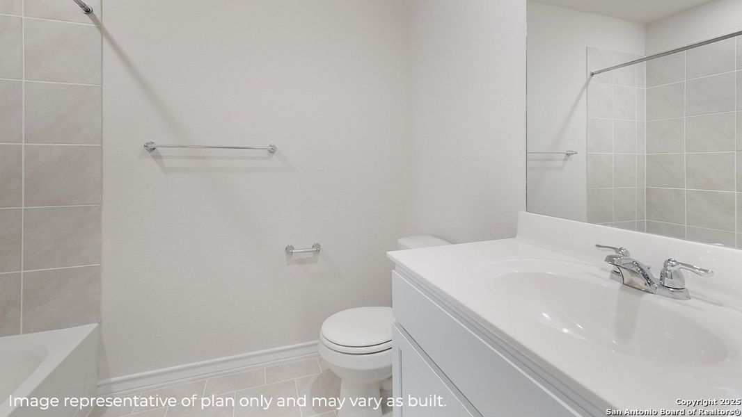 Close-up of interior finishes inside a home in The Birch at Spencer Ranch, Boerne (Image 8).