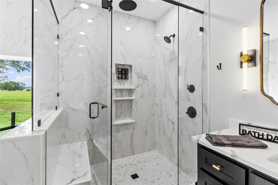 Furnished interior view inside a new home in , Mount Pleasant (Image 32).