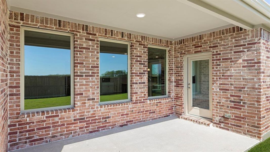 26. 1323 Burgess - Patio 26. 1323 Burgess - Patio