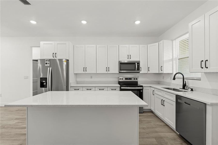 Furnished interior view inside a new home in , Sanford (Image 7).