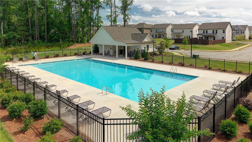 Community amenities in Crofton Place Enclave, Snellville (Image 35).