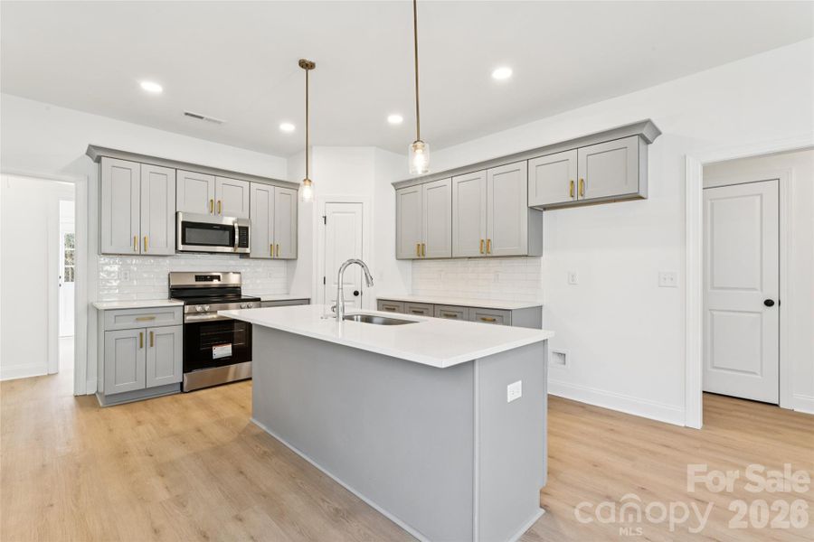 Furnished interior view inside a new home in , Rock Hill (Image 7).