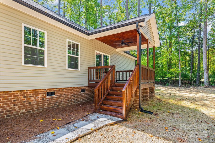 Front exterior of a new home in , Rock Hill, SC, highlighting curb appeal (Image 16).