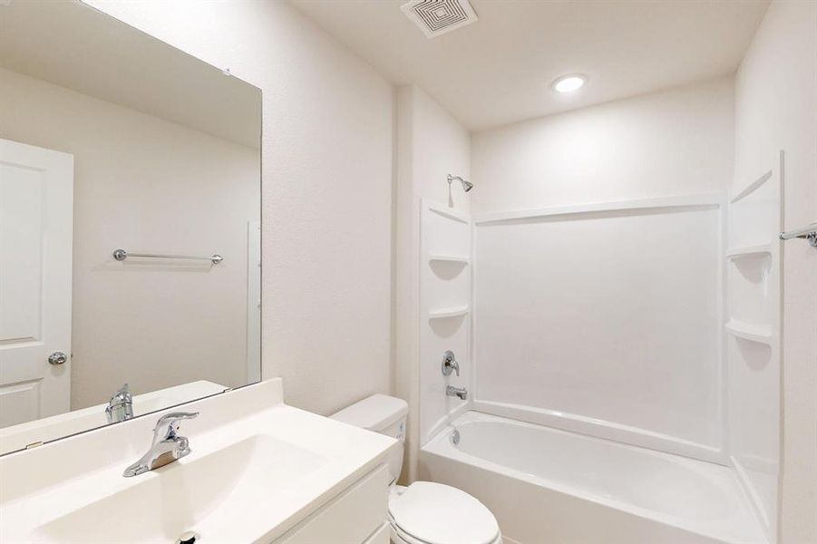 Furnished interior view inside a new home in Elevon, Lavon (Image 5). Furnished interior view inside a new home in Elevon, Lavon (Image 5).