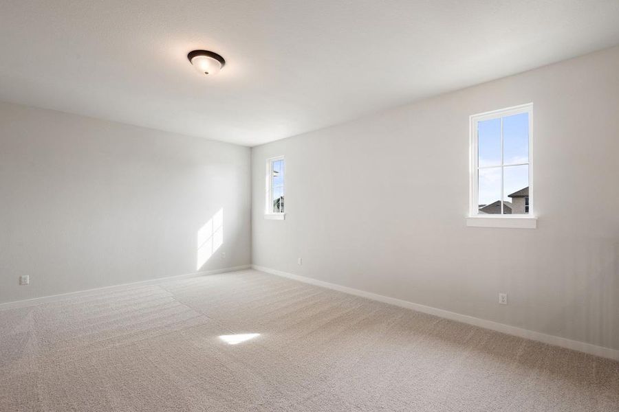 Spacious, unfurnished interior of a new home in Lagos Reserve, Manor (Image 30).