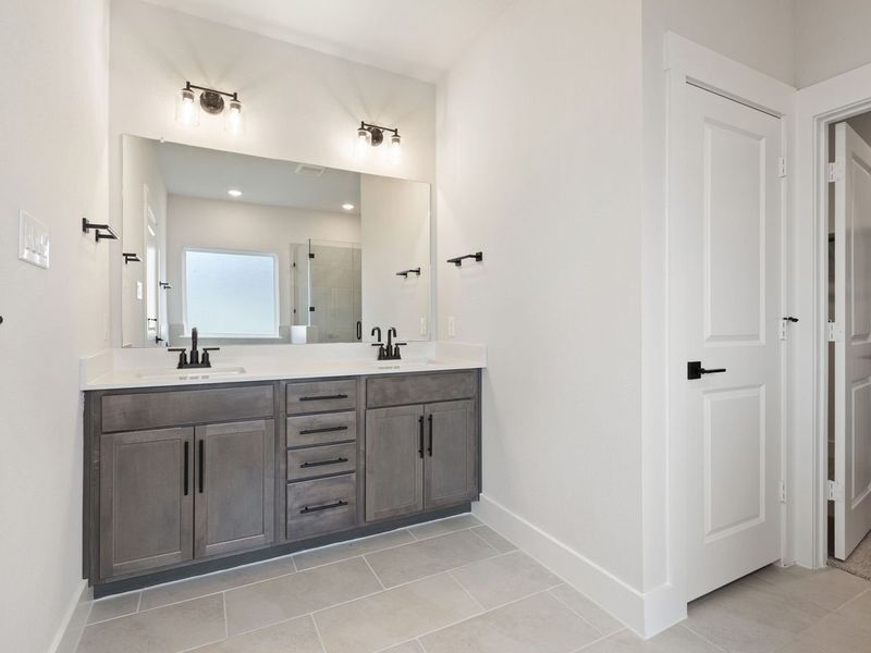 Furnished interior view inside a new home in Waverly Estates, Nevada (Image 9). Furnished interior view inside a new home in Waverly Estates, Nevada (Image 9).