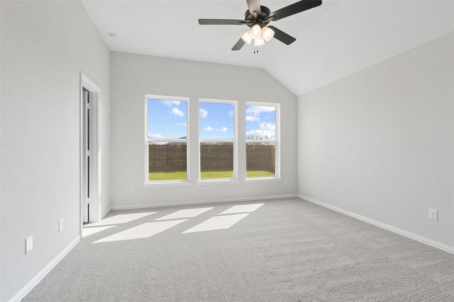 Spacious, unfurnished interior of a new home in Cypress Green, Hockley (Image 12). Spacious, unfurnished interior of a new home in Cypress Green, Hockley (Image 12).