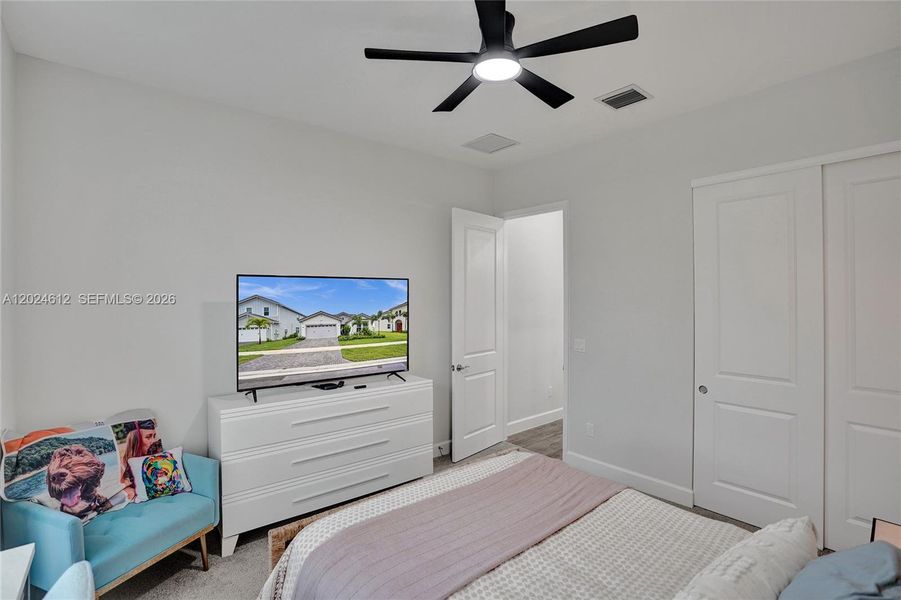 Furnished interior view inside a new home in , Westlake (Image 50).