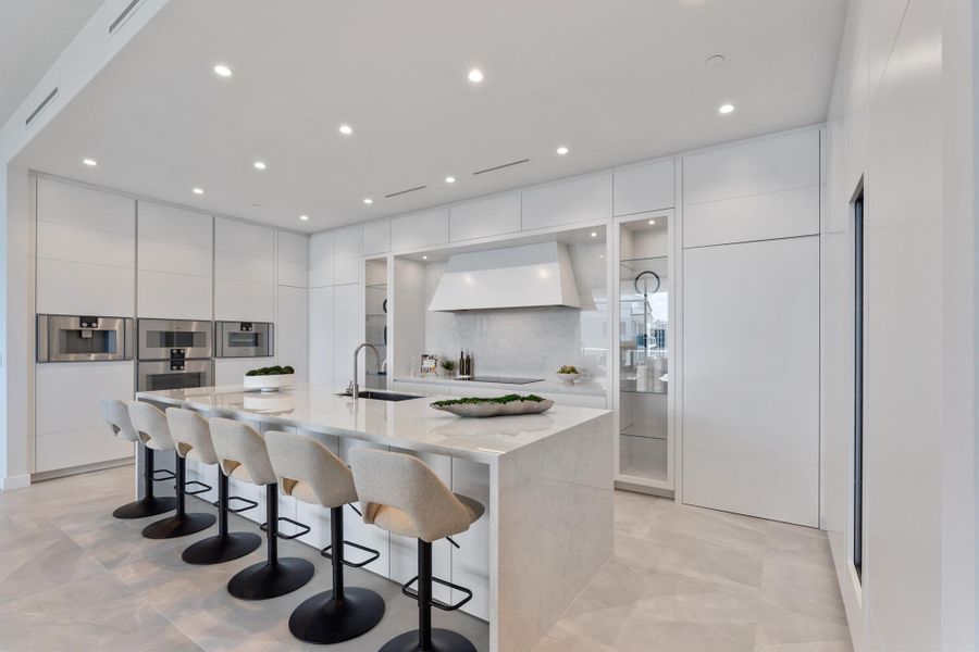 Furnished interior view inside a new home in Alina Residences, Boca Raton (Image 15). Furnished interior view inside a new home in Alina Residences, Boca Raton (Image 15).