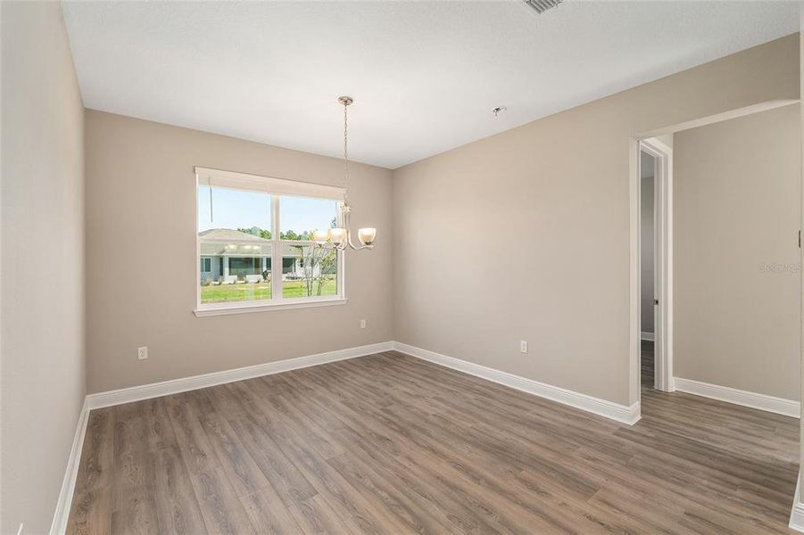 Spacious, unfurnished interior of a new home in , Ocala (Image 45).