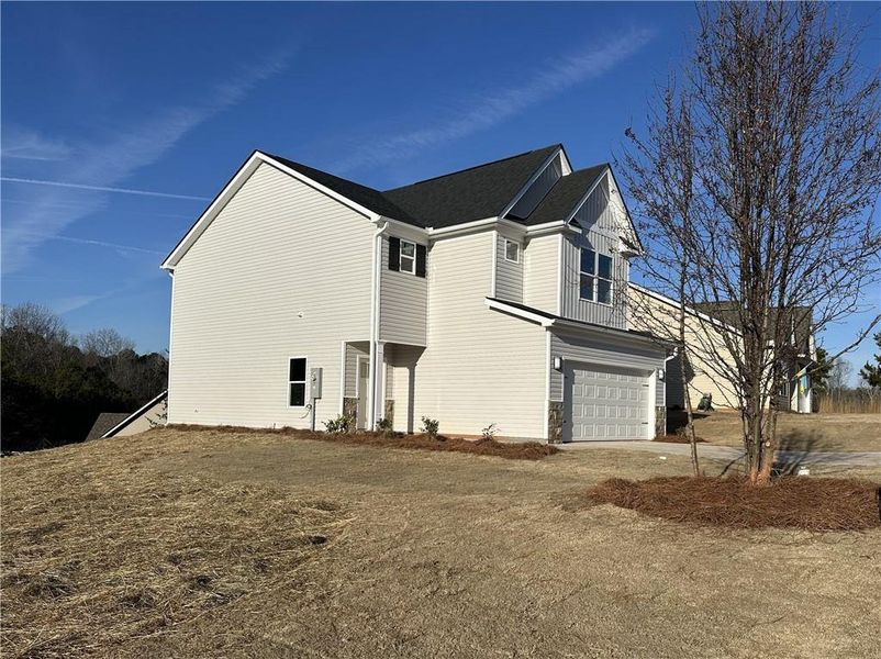 Exterior details and patio area of a home in , Alto (Image 2). Exterior details and patio area of a home in , Alto (Image 2).