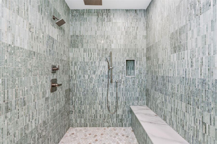 Close-up of interior finishes inside a home in , Tiki Island (Image 6).