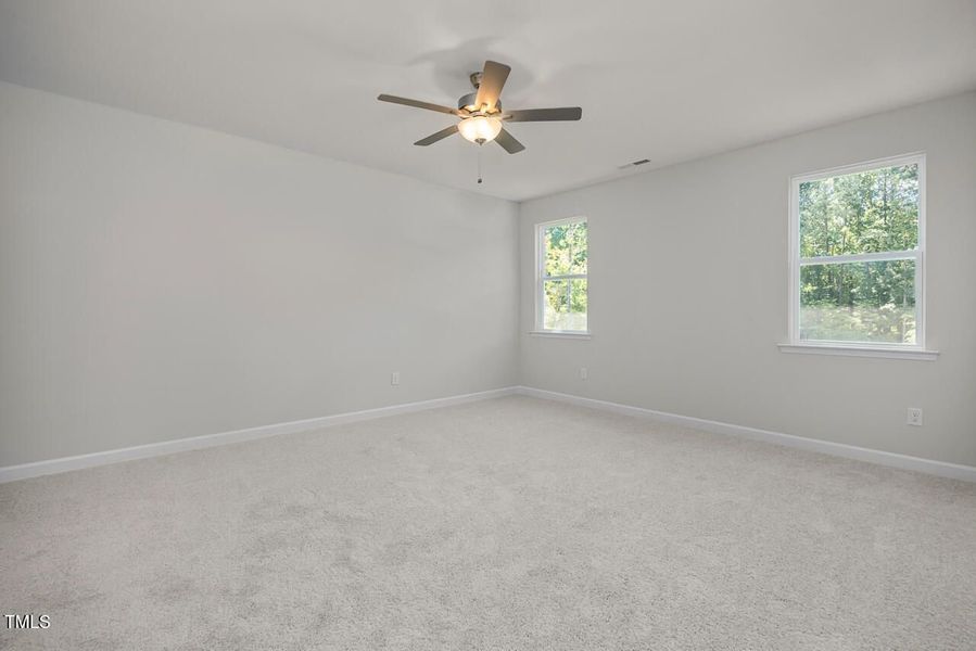 Spacious, unfurnished interior of a new home in Sage on North Main, Wake Forest (Image 20).