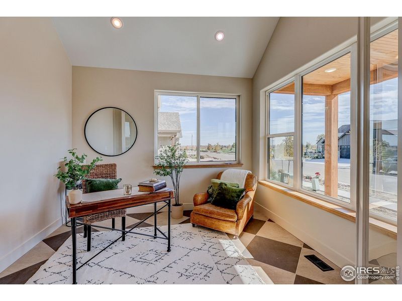 Furnished interior view inside a new home in , Berthoud (Image 18).