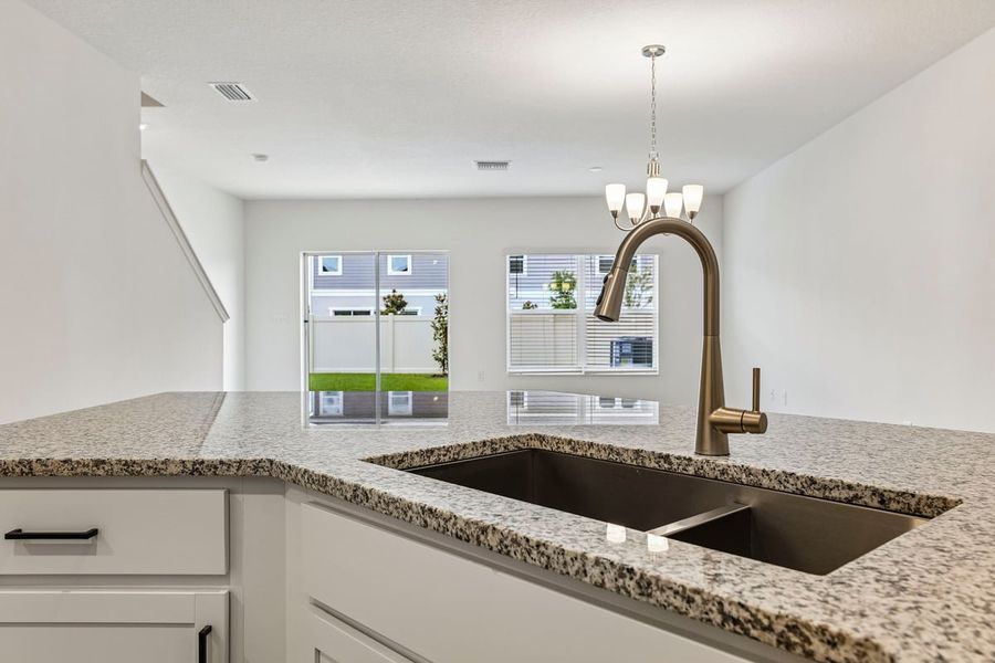 Close-up of interior finishes inside a home in Reserve at Forest Lake Townhomes, Lake Wales (Image 10). Close-up of interior finishes inside a home in Reserve at Forest Lake Townhomes, Lake Wales (Image 10).