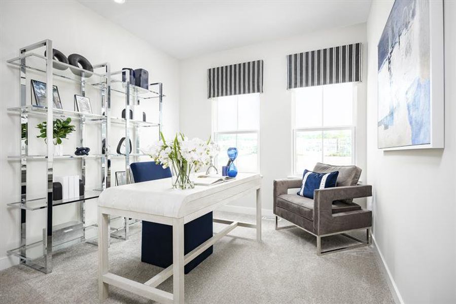 Representative furnished interior of a home built from the Tempo by Ryan Homes in Moore Farm Townhomes, Indian Trail (Image 16). Representative furnished interior of a home built from the Tempo by Ryan Homes in Moore Farm Townhomes, Indian Trail (Image 16).