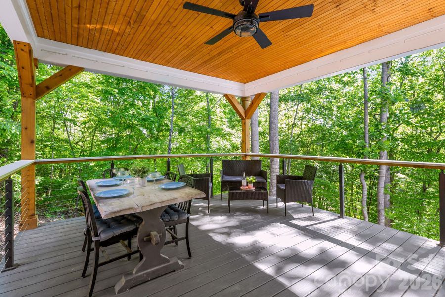 Covered Porch