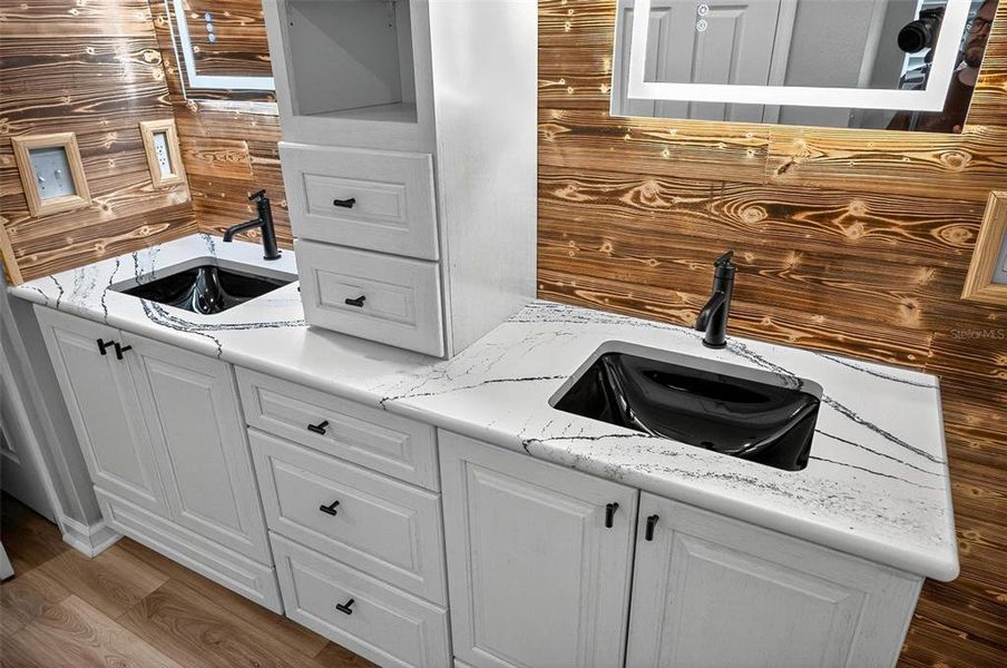 Furnished interior view inside a new home in , Palm Coast (Image 14).