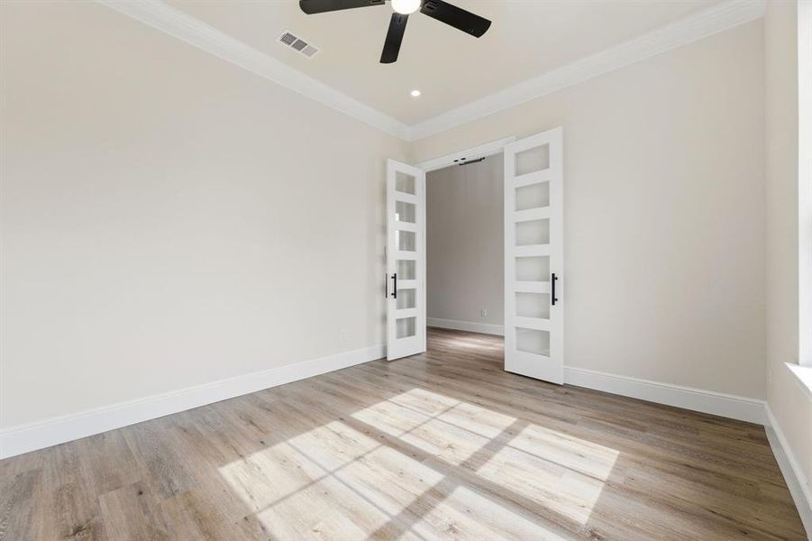Spacious, unfurnished interior of a new home in , Godley (Image 15). Spacious, unfurnished interior of a new home in , Godley (Image 15).