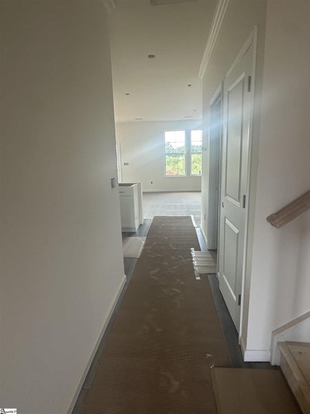 In-progress construction of a new home in Shiloh Trail, Wellford, SC (Image 13).