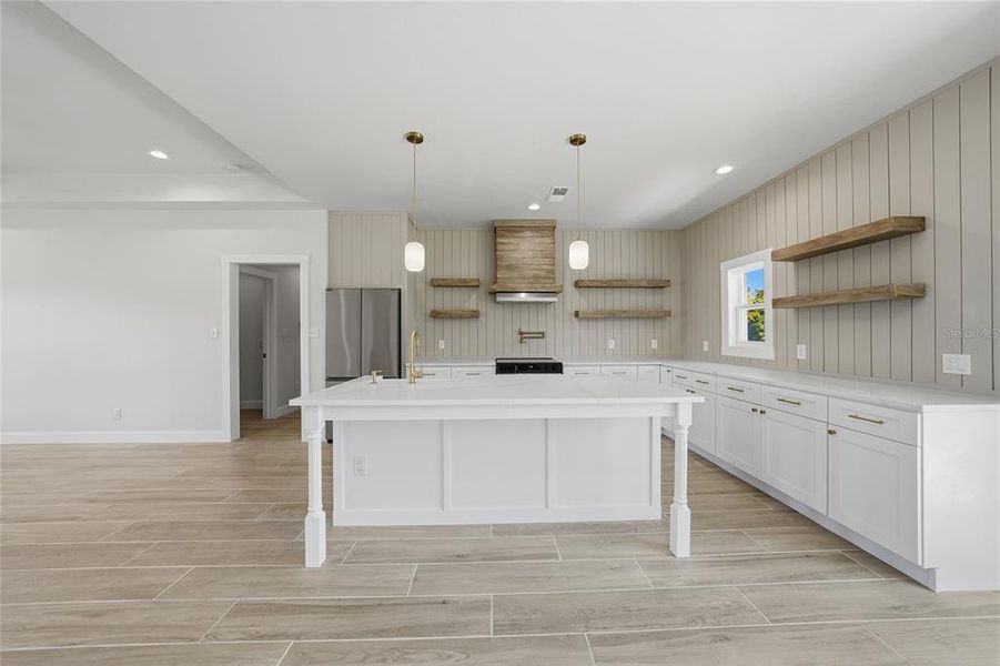 Furnished interior view inside a new home in , Punta Gorda (Image 9).